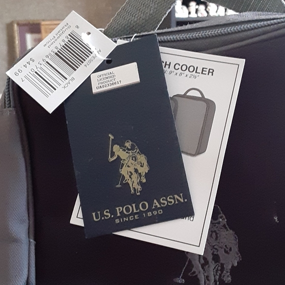 US Polo assn. Lunch cooler - Picture 2 of 3